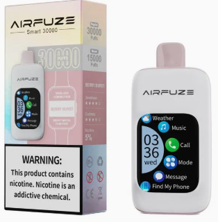 VAPER AIRFUZE SMART 30 000 AURA MELÓN MENTOLADO