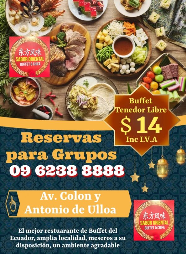 Buffet Sabor Oriental Quito - Imagen 2
