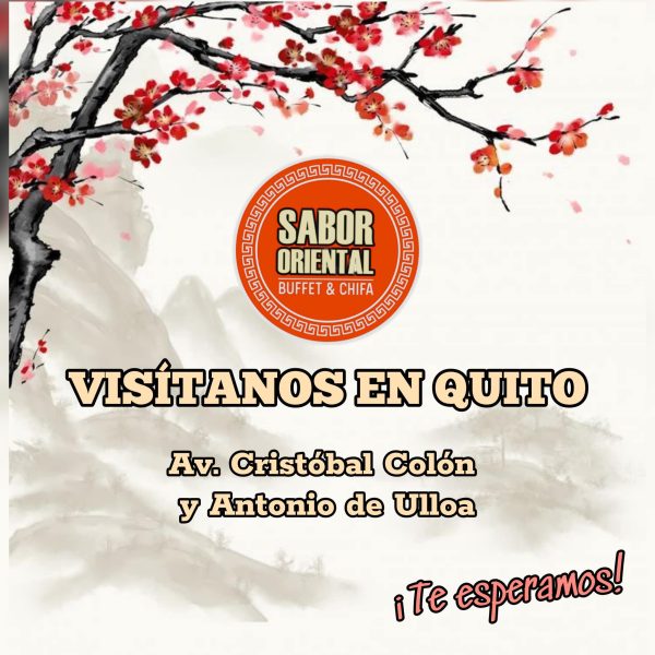 Buffet Sabor Oriental Quito